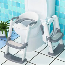 Children's Toilet Ladder Foldable Baby Toilet Aid1