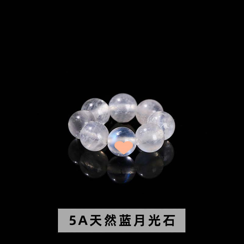 4mm天然水晶小尺寸圆珠跑环配珠diy饰品手链项链挂件配饰厂家批发|undefined