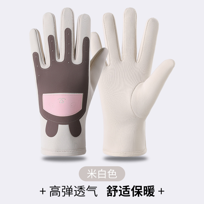 新款儿童保暖手套秋冬加绒加厚学生骑车防风抗寒骑行手套定制批发|undefined