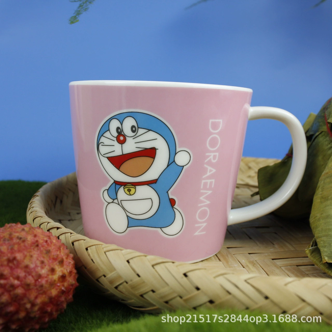 Керамическая кружка mug кофе Doraemon ведущий продавец производителя креативная милая японская мультяшная водная чашка молочная чашка