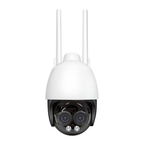 Cross-border outdoor wireless WiFi monitor High-definition 360-degree night vision dual-eye dual-lens camera surveillance camera