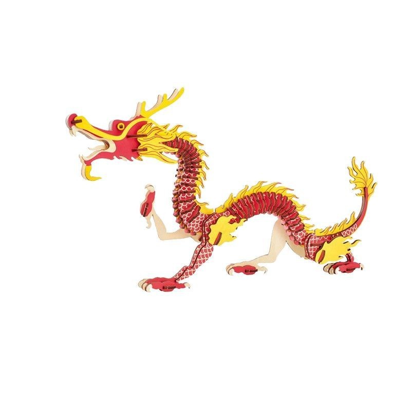 定做批发3d木质立体玩具拼图模型一件代发手工益智拼图玩具