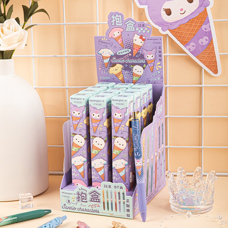 82291-산리오 블라인드박스펜 [12개들이 풀박스샷]