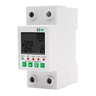 Cross-border foreign trade export mobile phone WIFI remote control over undervoltage current limit protection leakage protector timing switch