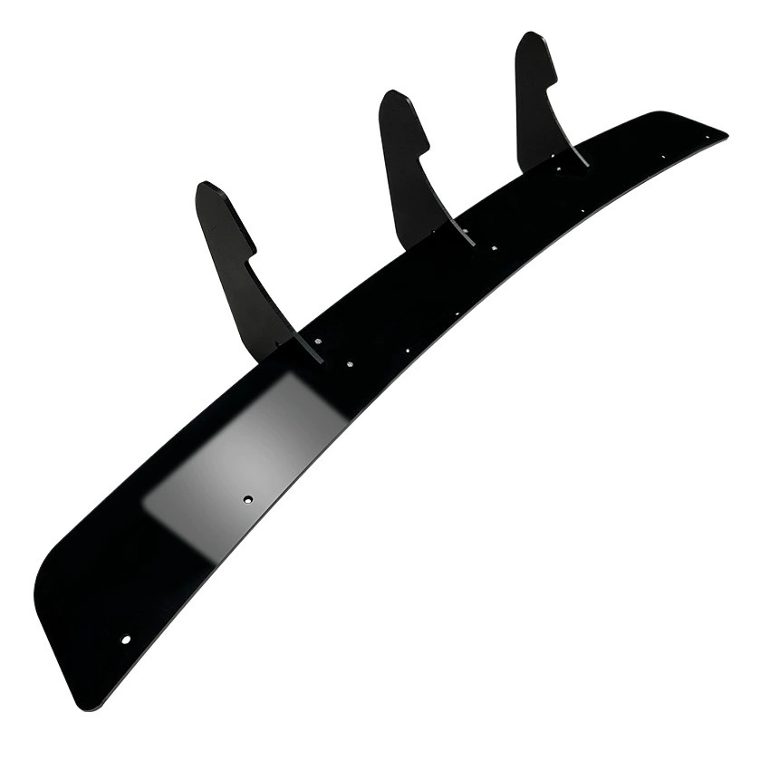 Применимо к Mercedes-Benz A-Class W176 2016-2018 AMG Line задняя губа задний лезвие модификация лезвия спойлера