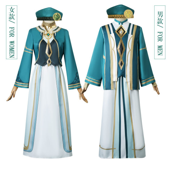 Manlu original god cos clothing teaching court uniform cosplay clothing secondary animation