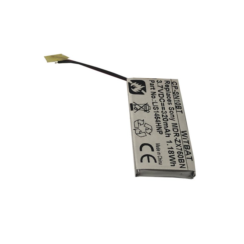 For Sony MDR-ZX770BN headset battery 7820DB0345