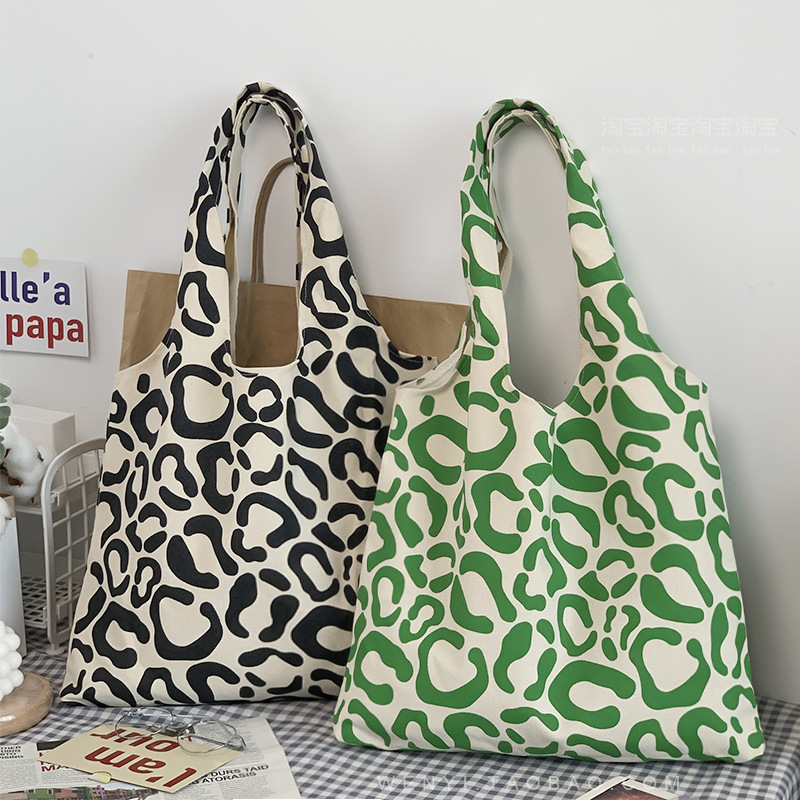 INS estilo coreano clase de estudiante bolsa de lona bolso de hombro femenino estilo perezoso bolsa de tela portátil de gran capacidad bolsa de lona de comercio exterior