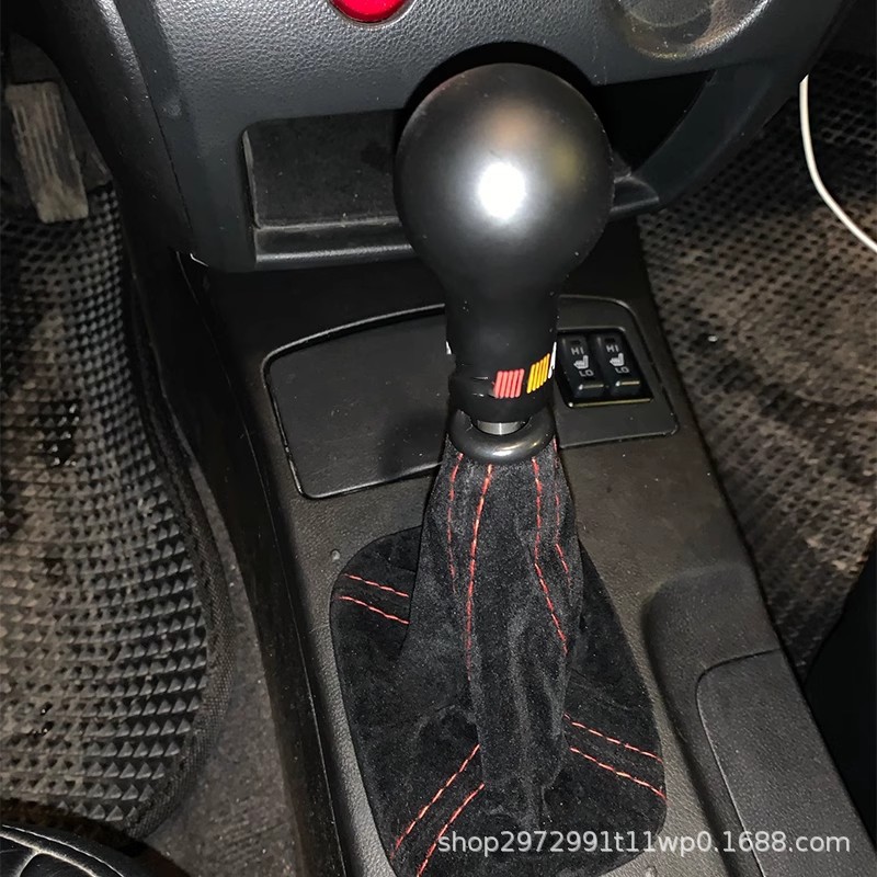 Suitable for Mitsubishi wing God/Lingyue V3/EVO/lingshuai RALLIART plastic handle modification manual gear shift head