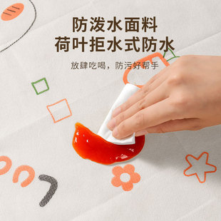 Disposable Apron Summer Thin Women's Kitchen Household High Color Waterproof and Oil-Proof Work Clothes Dirty Resistant Family Bib