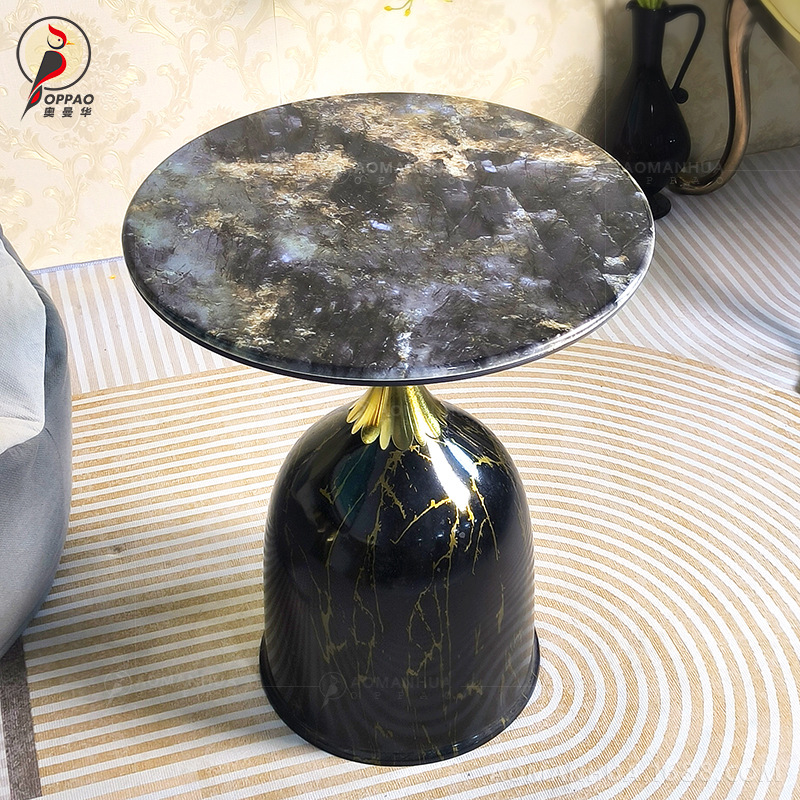 블랙 골드 패턴 Φ45*54cm