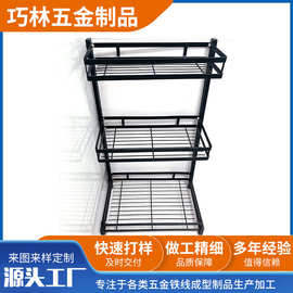 厂家置物架刀架筷子筒台面免打孔收纳架调味品厨房各种小神器