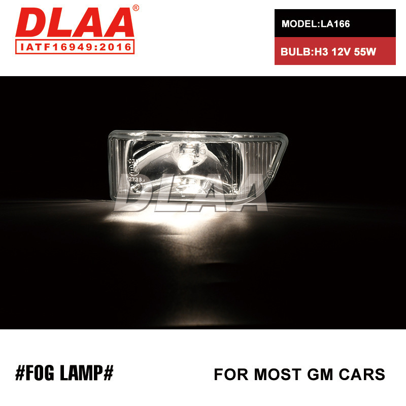 Diseño de función 2 - en - 1 para la lámpara de niebla halógeno de GM GM H3 55W
