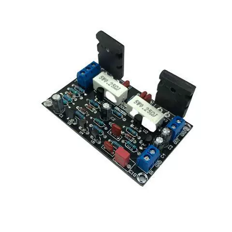 Toshiba 2SC5200+2SA1943 Монополия 100W готовая усилительная плата мощный моно