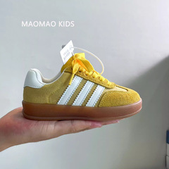 女の子の運動の徳訓の靴の2025春と秋の新型の韓国版の子供の潮色の靴の男の子のドーパミンの運動靴
