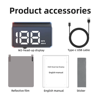 satellite, adjustable speed, vehicle — Vehicle HUD