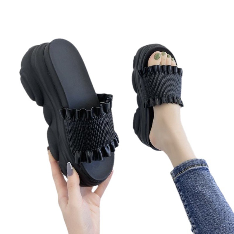Pantofole da donna Casual con supporto per arco sintetico, ciabatte ad asciugatura rapida_voghion.com