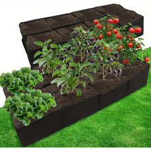 1/2pcs Divider Elevated Vegetable Bed 128 Gallon 8�߼��߲˴�