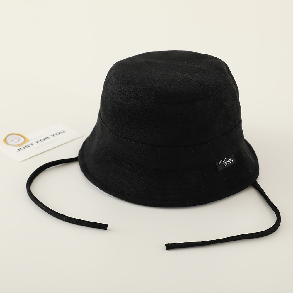 Sombrero japonés para niños, sombrero de pescador para bebés coreanos primavera y otoño delgado casual para niños y niñas versátil sombrero de bañera de sombra image 7