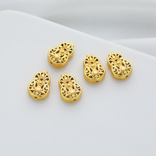 18K����ɫ�����U�պ��J�͹ű������ʮ��ͨ��diy�ֹ��Ʒɢ��