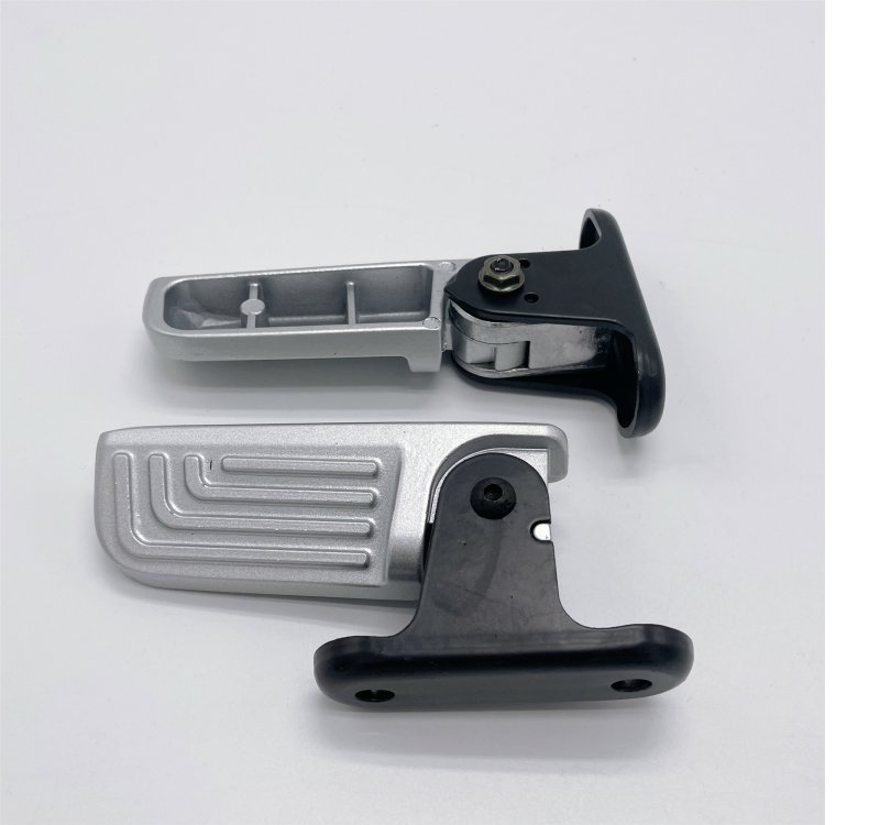 Suitable for No.9 Electric Vehicle N85/N85C/N70C Modified Rear Footrest and Pedal Automatic Retractable Pedal