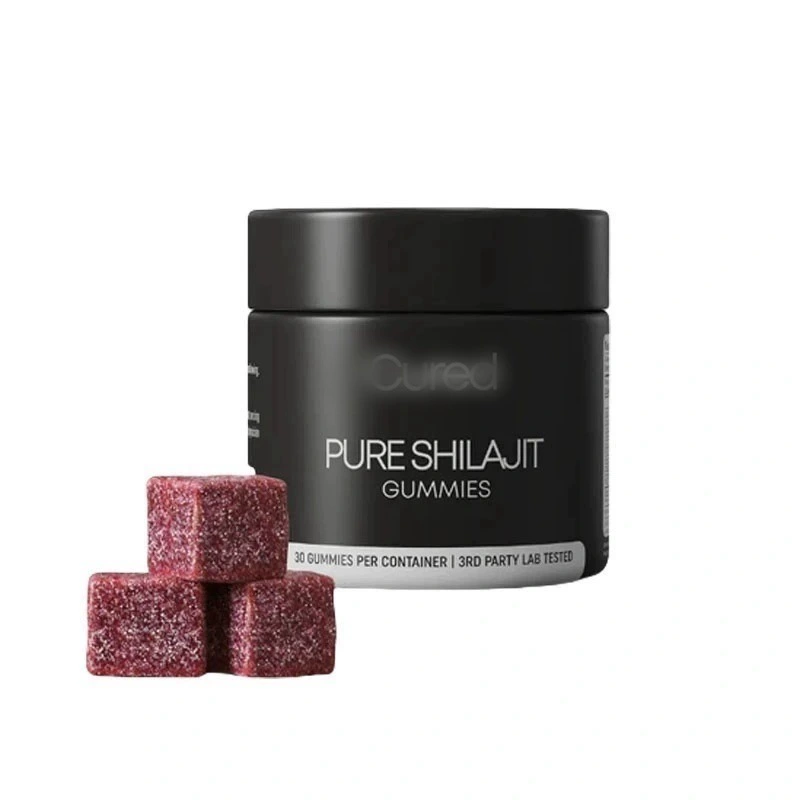 Cured 3 in 1 Gummies Hermanizhi Добавки для тела Пополнение энергии тела