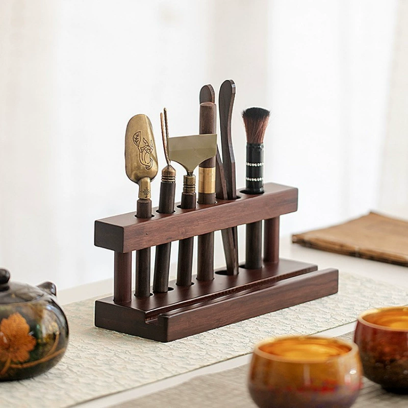 Чайная церемония, набор из шести джентльменов, аксессуары для чайного сервиза, высококачественный чайный столик, инструменты и принадлежности для приготовления чая кунг-фу, украшения для чайного стола