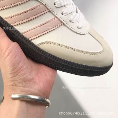 Putian SambaVeganOG Samba dance series gentleman's moral training football style versatile low-top casual sports sneakers 2
