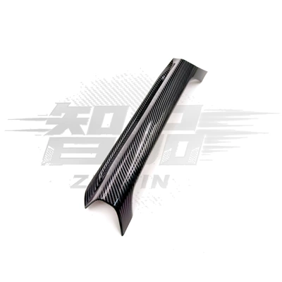 Door Bowl Carbon Fiber Pattern, Car interior film - tank-300-passenger-handle-storage-box