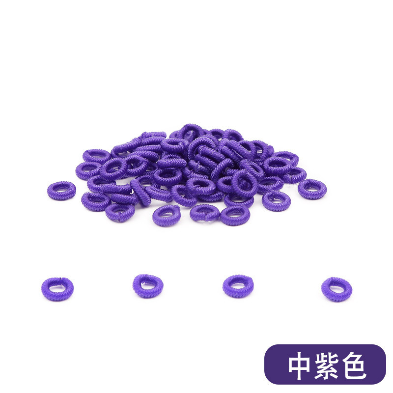 Medium purple coil