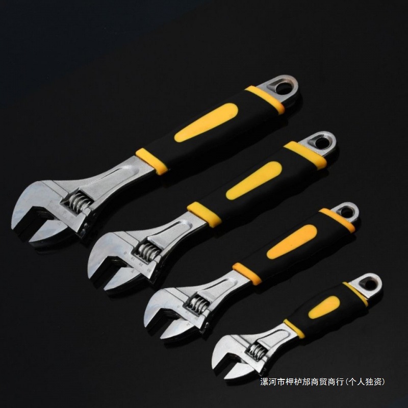 扳套活动扳手工具工具板子大活口手工具套装厂家直销柄多功能扳手