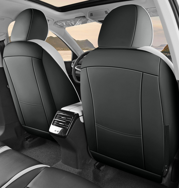 26 Volkswagen Lavida Pro Special Car Seat Covers for All Seasons, Fully Surrounded Seat Cushions, Leather Breathable Hole Seat Covers