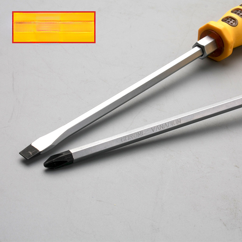 Eagle 's Seal New Year especial de acero Zhengzhou protección ambiental resistente al aceite una palabra cinta magnética cruzada puede golpear el tornillo perforante cuchillo de apropiación