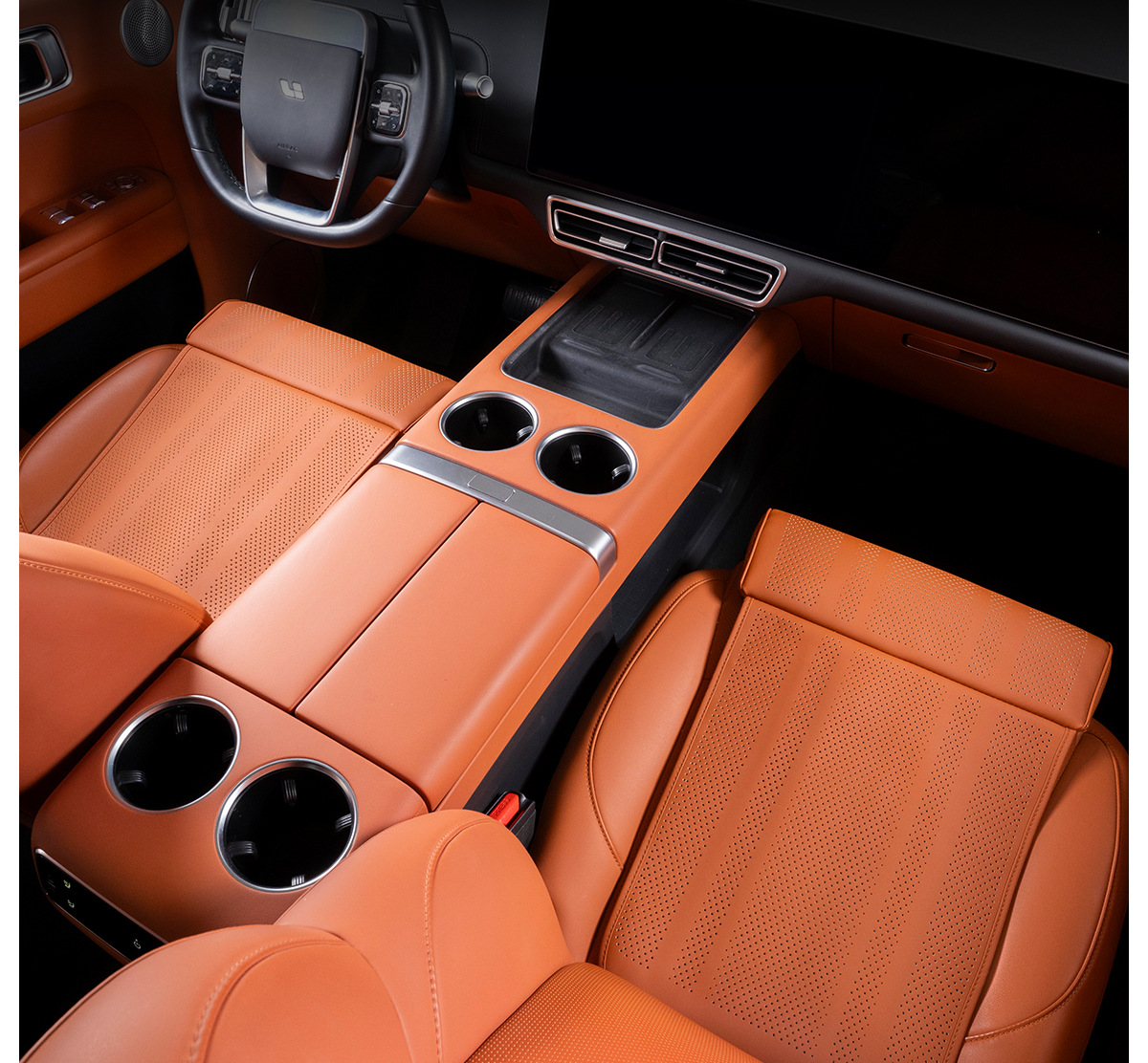 25 New Models of All-Season Seat Cushions with Integrated Seat Extension Support, Comfortable and Breathable, Extended Car Leg Rest Seat Cushion