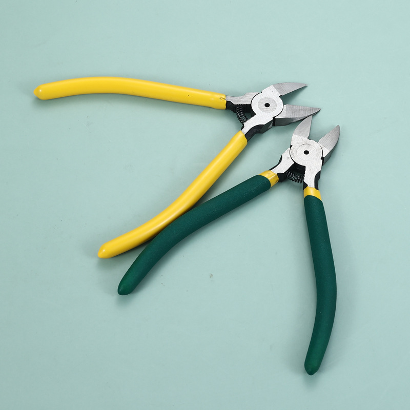 Los fabricantes suministran alicates de agua Jiutong alicates de agua de acero al cromo vanadio alicates diagonales tijeras electrónicas de 6 pulgadas herramientas de hardware al por mayor