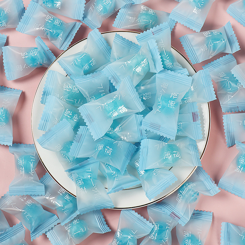 민트 맛 500g (약 116 PC)