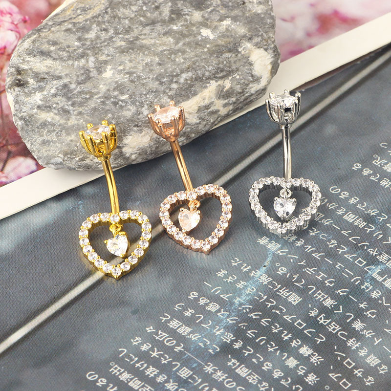 Pointed titanium steel lip stud product view