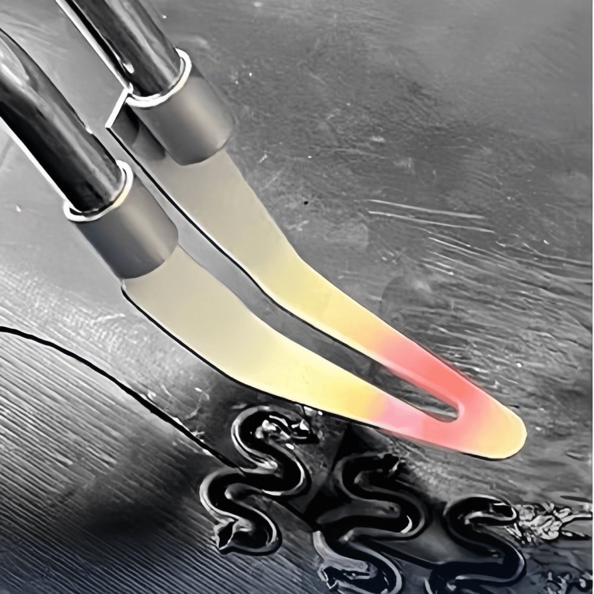 抹平头塑料焊枪配件抹平器电烙铁汽车保险杠修复配件