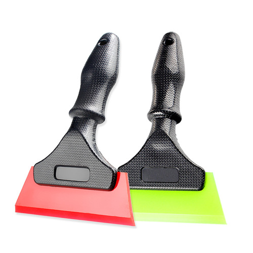 Car film car wash scraper Cleaning glass tendon scraper Reinforced handle Home window cleaning wiper