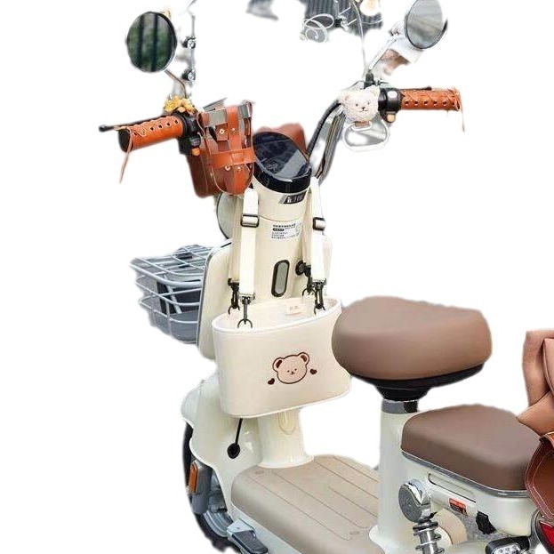 電気自動車バッグ Yadi Emma バッテリー車フロント防水収納袋自転車バッグポータブル収納 Yisai|undefined