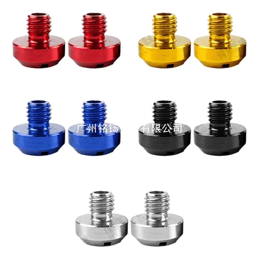 Cnc Motorcycle Accessories 4Pcs M10 X 1.25 Mirror Hole Punch Plug Screw Bolt Left Thread Mirror Hole Cap through