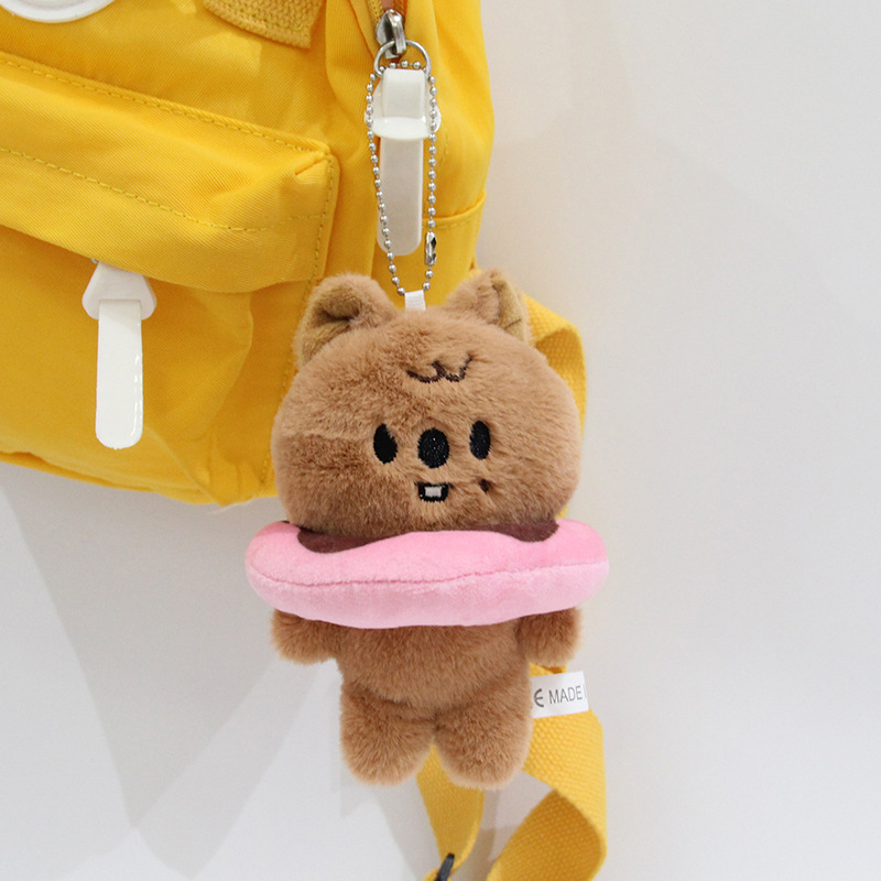 在庫あり SKzoo 表情放浪児ぬいぐるみペンダント STAY Fangcan スタードールキーホルダー