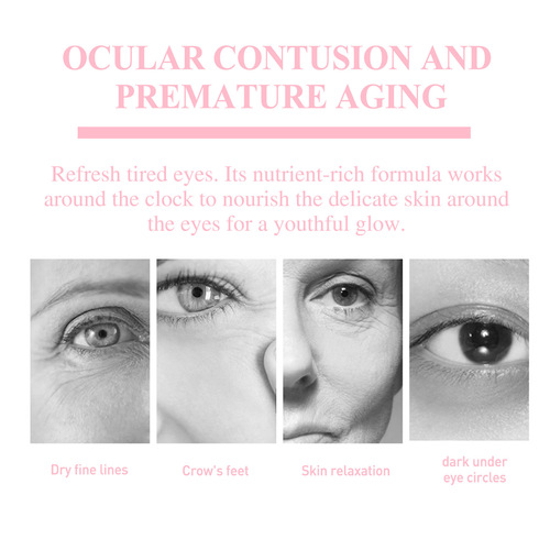 EELHOE Retinol Eye Cream Stick Moisturizes, firms and tightens eye skin, improves fine lines, crow's feet, dark circles