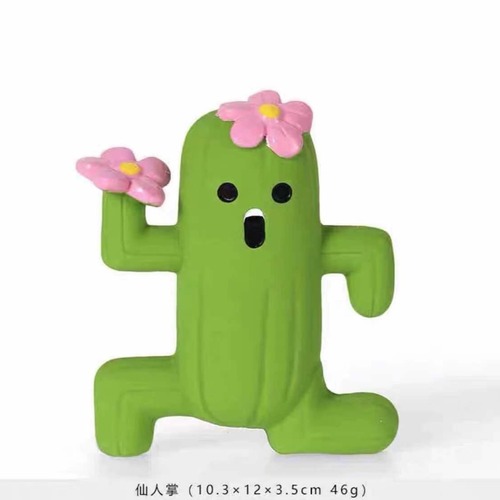 Qmonster latex sound-resistant bite-resistant children's molar dog toys for small, medium and large dogs