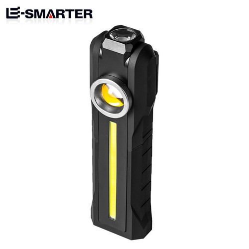Cross-border car repair work light USB charging strong magnet emergency light inspection light outdoor strong light practical tool