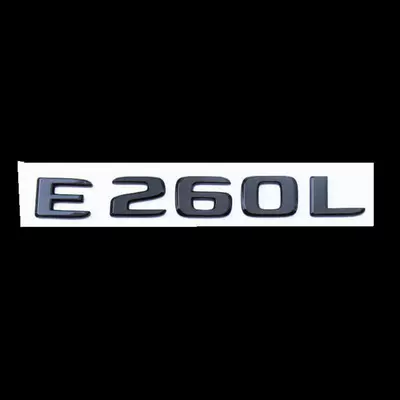 Beijing Mercedes-Benz E300L car emblem Car logo - standard-e260l