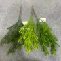 仿真布置打底婚礼插花