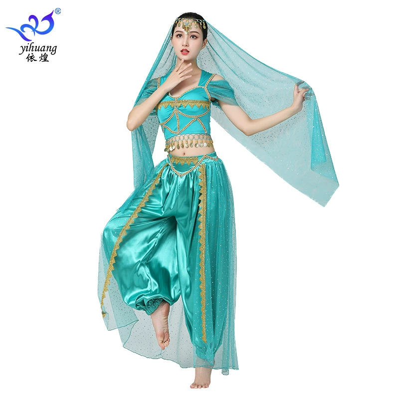 Костюмы на Хэллоуин, костюмы принцессы Жасмин, костюмы для фототанцев, экзотические костюмы, фестивальные костюмы Аладдина