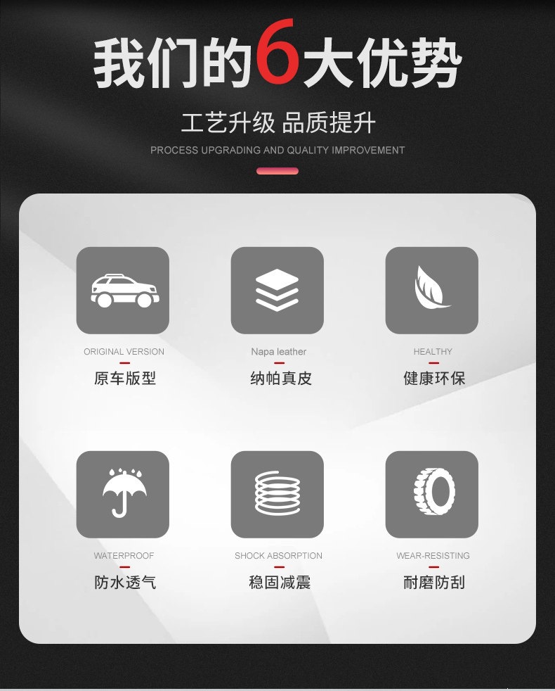 2026 model Xpeng G6 full-cover trunk mat, tech edition, trunk mat accessories, modified decorative parts