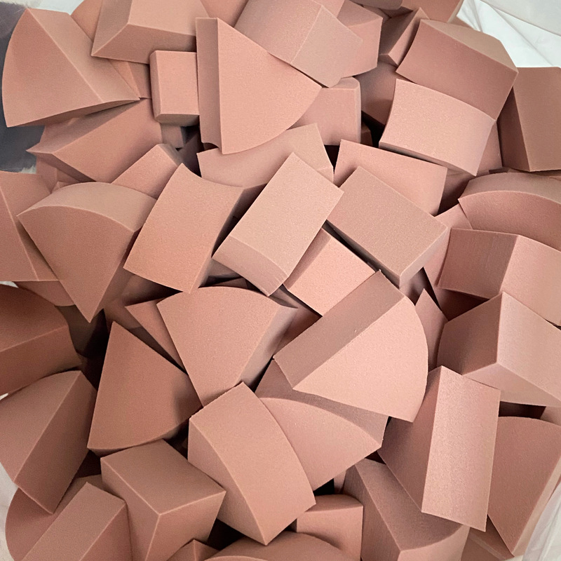Triangular Powder Puff Disposable Small Fan-Shaped Photo Studio Makeup Powder Jelly Powder Puff Makeup Artist Sponge Puff Triangular Powder Puff Disposable Small Fan-Shaped Photo Studio Makeup Powder Jelly Powder Puff Makeup Artist Sponge Puff